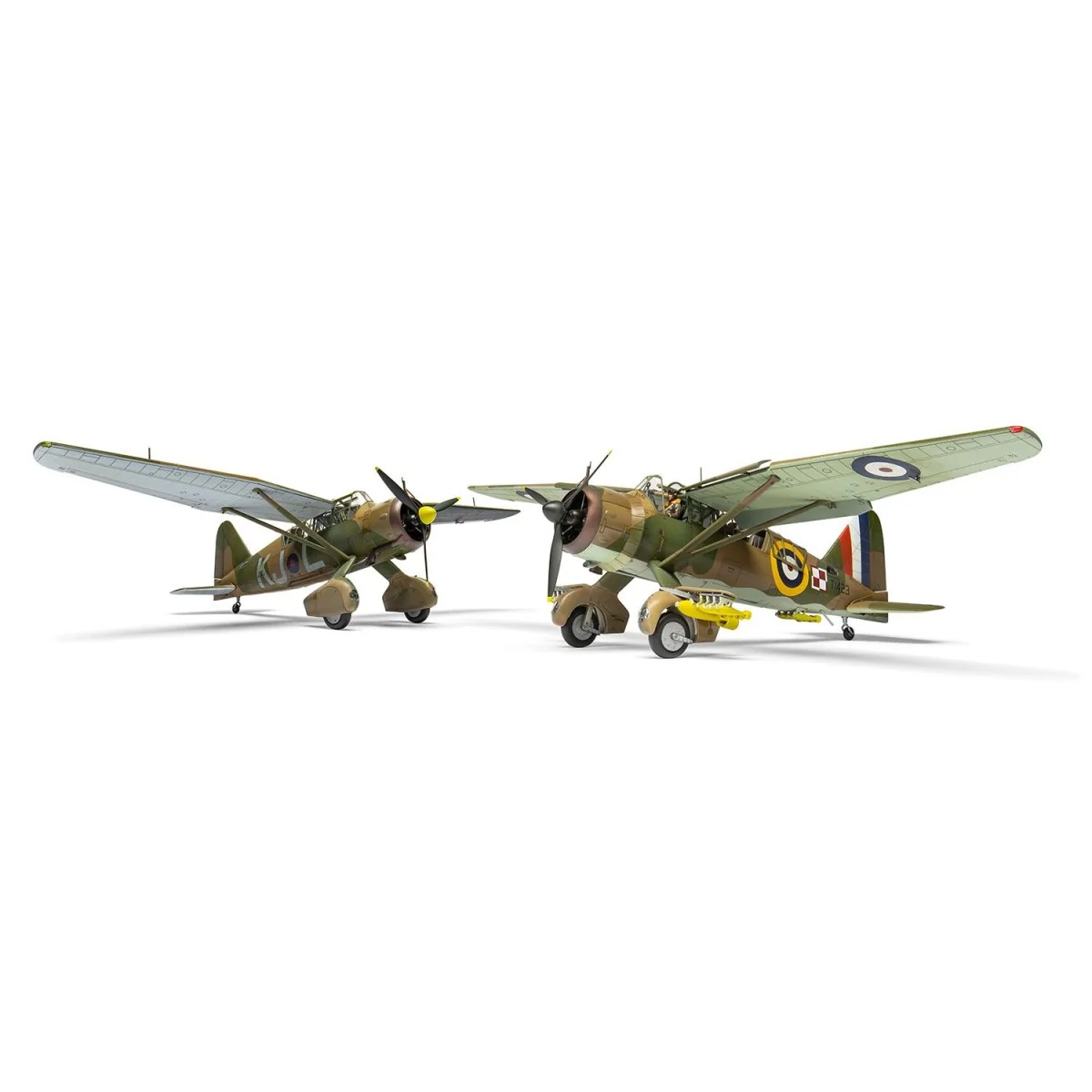 Westland Lysander Mk.I/Mk.III 1/48 Airfix aircraft Airfix A07116 - 14