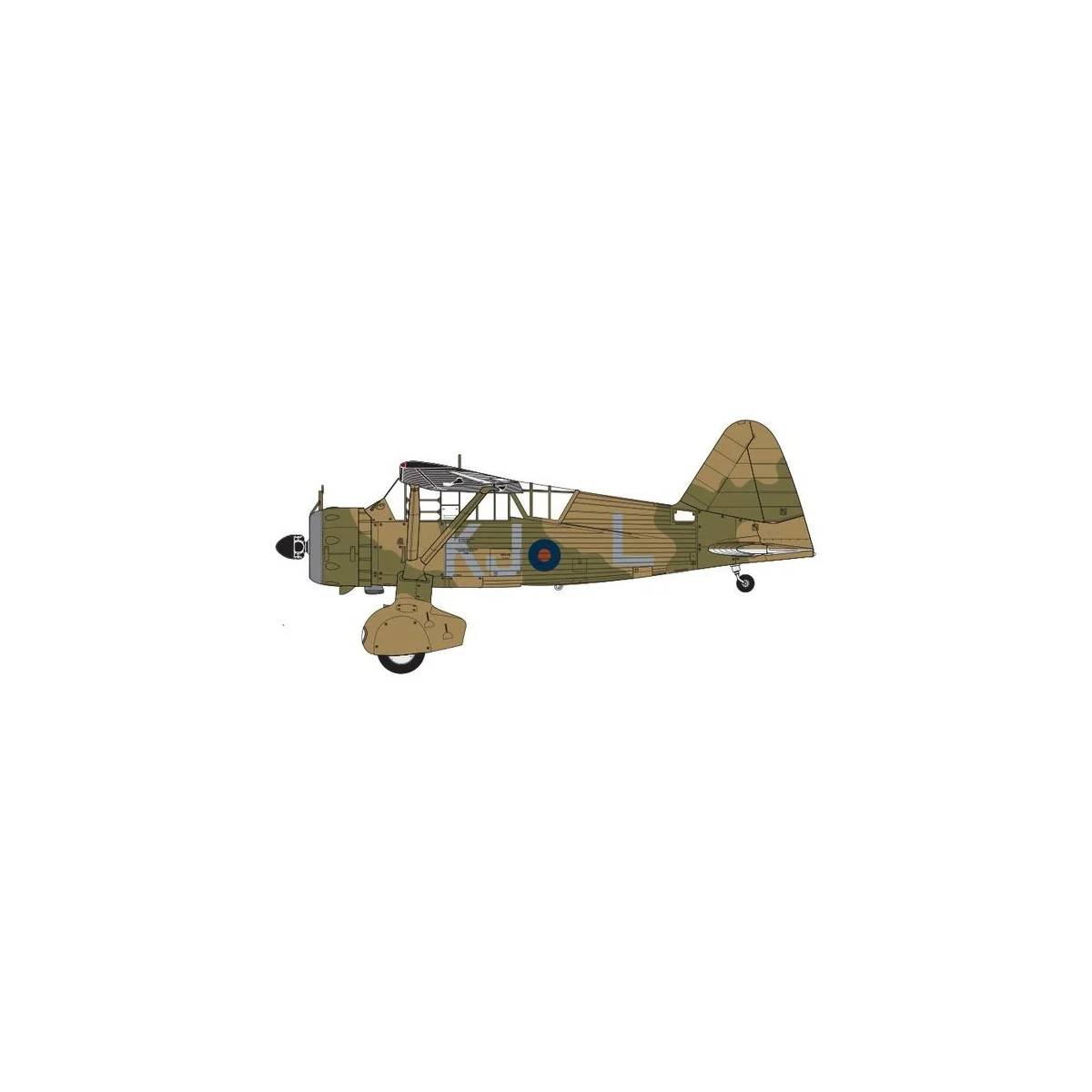 Westland Lysander Mk.I/Mk.III 1/48 Airfix aircraft Airfix A07116 - 16