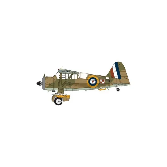 A07116-Westland Lysander Mk.I/Mk.III 1/48 Airfix aircraft