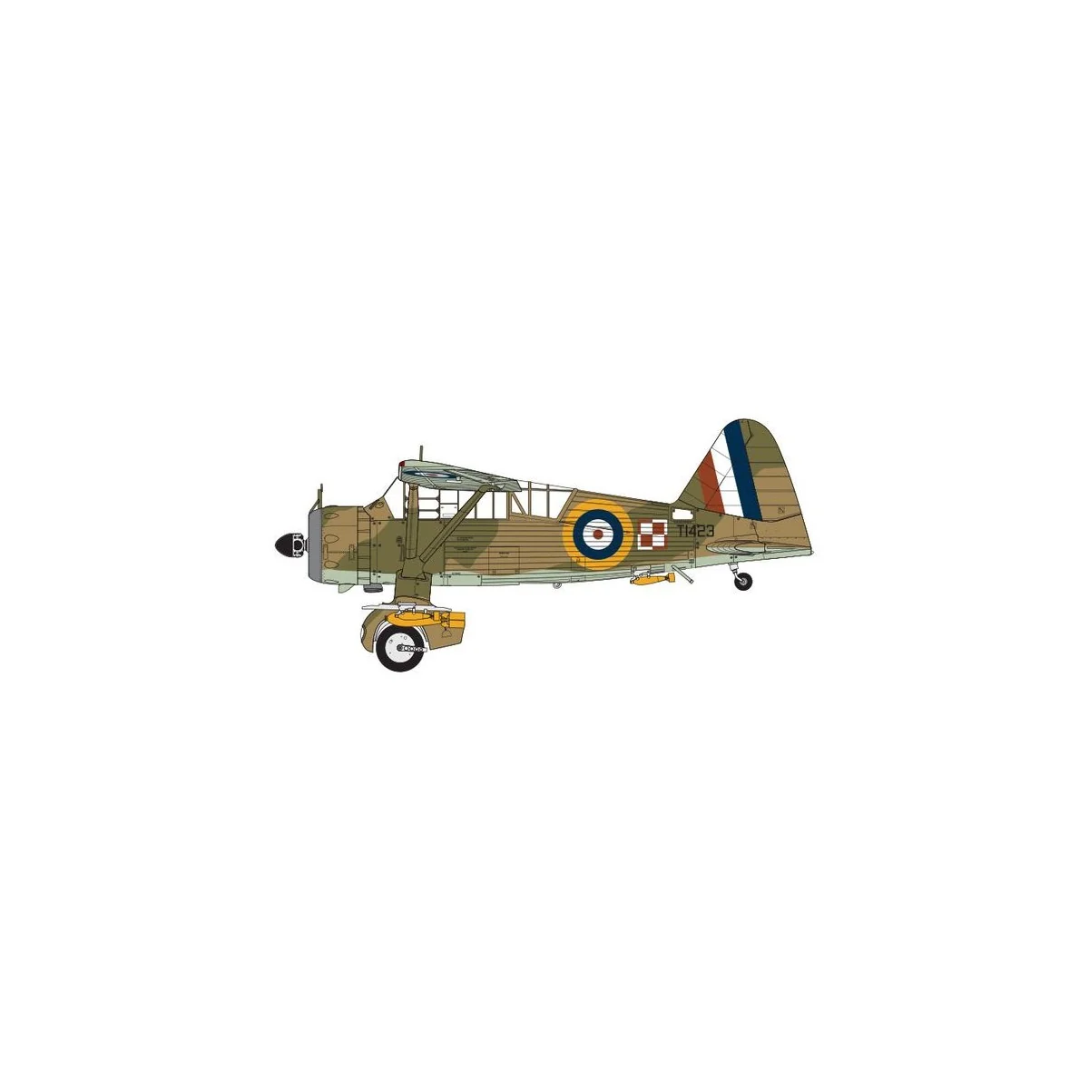 Westland Lysander Mk.I/Mk.III 1/48 Airfix aircraft Airfix A07116 - 17