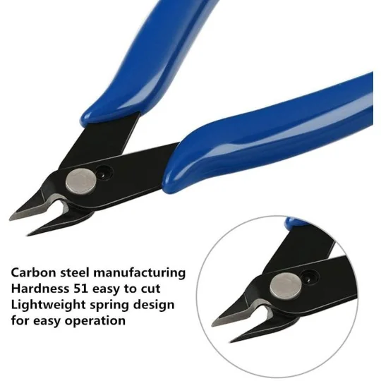 PLATO-Mini pince coupante plate de précision à dégrapper n°170 Plato