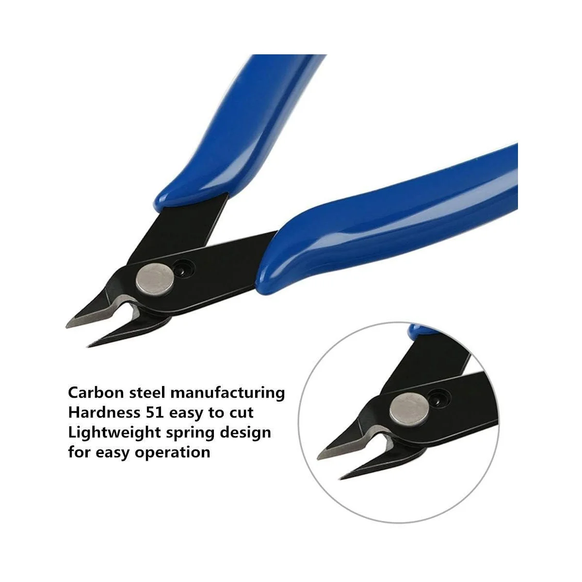 Mini pince coupante plate de précision à dégrapper n°170 Plato  PLATO - 3