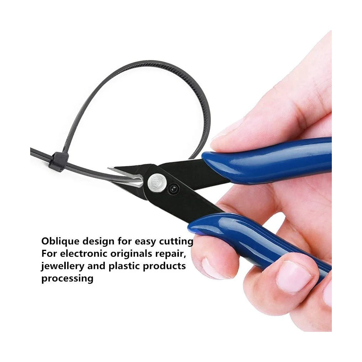 Mini pince coupante plate de précision à dégrapper n°170 Plato  PLATO - 6