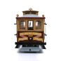 53007-OcCre 53007 San Francisco Tram Cable Car 1/24 scale wood and metal construction kit