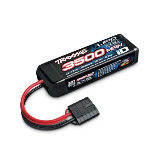 LiPo 2S 7.4V 3500mAh 30C ID Traxxas Traxxas TRX-2825X - 1 TRX-2825X-LiPo 2S 7.4V 3500mAh 30C ID Traxxas - TRX-2825X