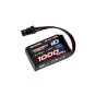 LiPo 2S 7.4V 1000mAh 20C ID Traxxas Traxxas TRX-2822 - 1 TRX-2822-LiPo 2S 7.4V 1000mAh 20C ID Traxxas - TRX-2822