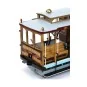 53007-OcCre 53007 San Francisco Tram Cable Car 1/24 scale wood and metal construction kit