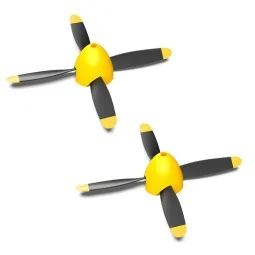 Four-blade propeller for V768-2 Volantex aircraft (x2) Volantex V-P7680209 - 1