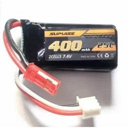 Li-Po 400mAh 2S 7.4V JST Volantex Volantex V-PB3119 - 1