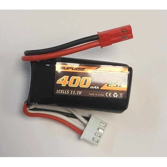 V-PB3120-Li-Po 400mAh 3S 11.1V JST Volantex - V-PB3120
