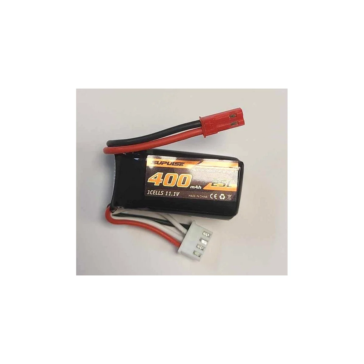 copy of Li-Po 400mAh 2S 7.4V JST Volantex Volantex V-PB3120 - 1 copy of Li-Po 400mAh 2S 7.4V JST Volantex Volantex V-PB3120 - 1
