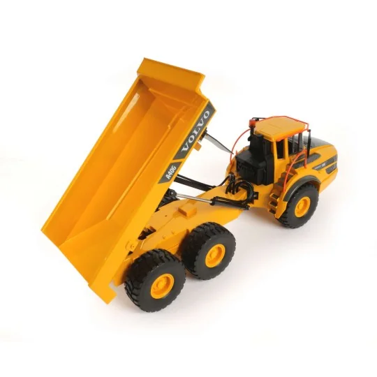 T806-Camion Benne Tombereau articulé RC Volvo A40G 1/20 - T2M