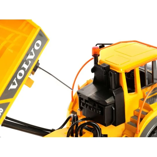 T806-Camion Benne Tombereau articulé RC Volvo A40G 1/20 - T2M - T806