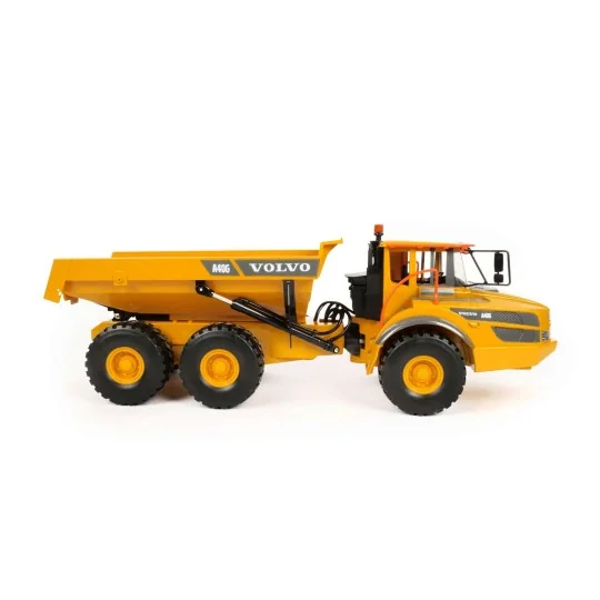 T806-Camion Benne Tombereau articulé RC Volvo A40G 1/20 - T2M - T806