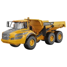 Camion Benne Tombereau articulé RC Volvo A40G 1/20 - T2M T2M T806 - 1
