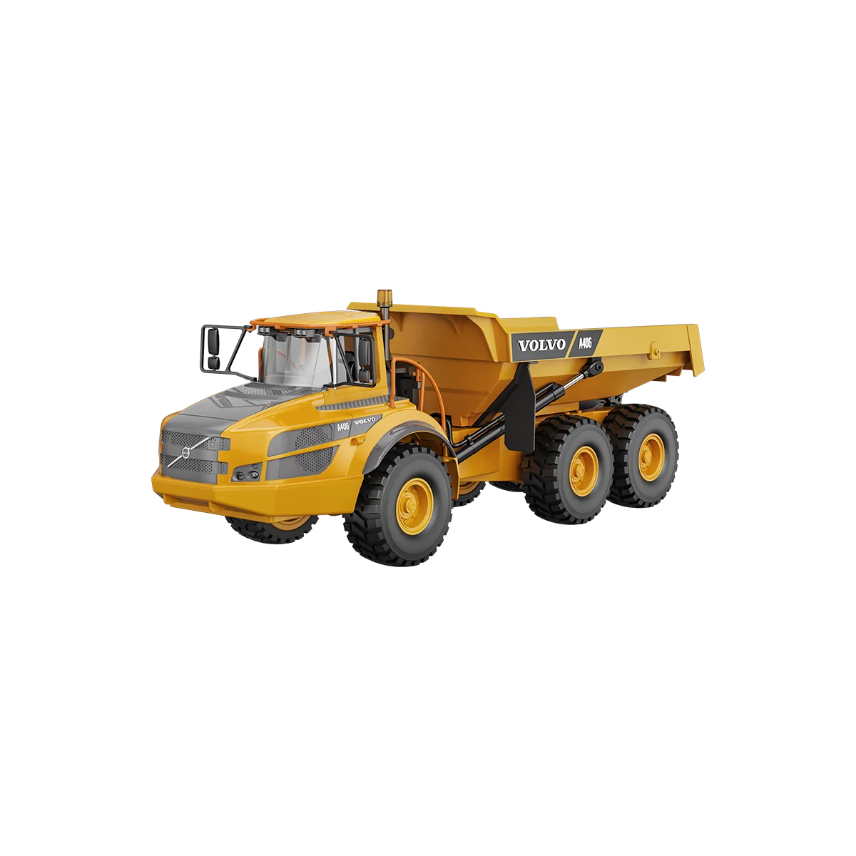 Volvo A40G 1/20 RC Articulated Dump Truck - T2M T2M T806 - 1 Volvo A40G 1/20 RC Articulated Dump Truck - T2M T2M T806 - 1