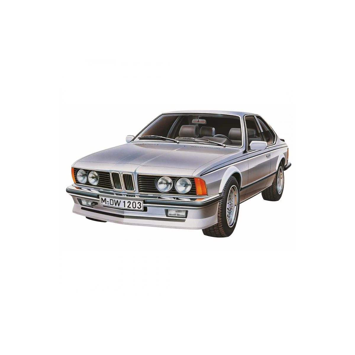 BMW M635CSI 1/24 Academy car Academy AC15102 - 1 BMW M635CSI 1/24 Academy car Academy AC15102 - 1