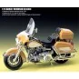 Harley Davidson Classic Electra 1/10 Academy Motorcycle Academy AC15501 - 2 AC15501-Harley Davidson Classic Electra 1/10 Academy Motorcycle - AC15501