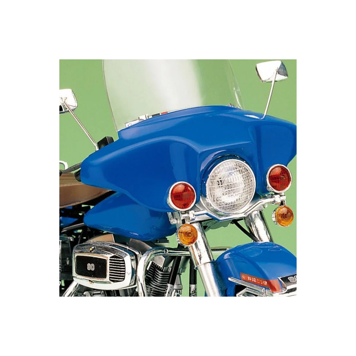 Moto Harley Davidson Classic Electra 1/10 Academy Academy AC15501 - 5