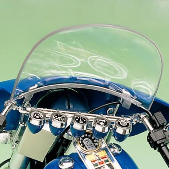 AC15501-Harley Davidson Classic Electra 1/10 Academy Motorcycle