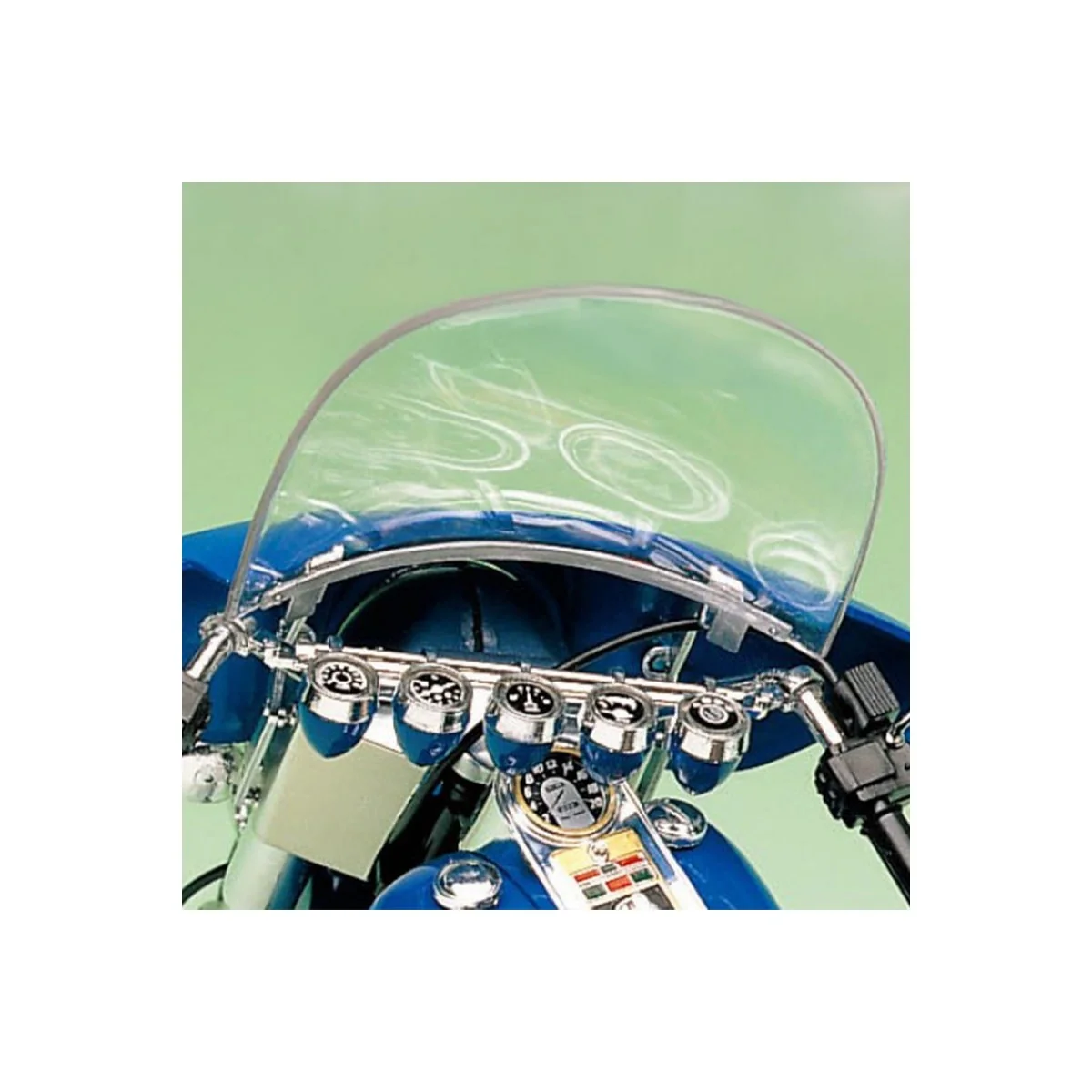 Harley Davidson Classic Electra 1/10 Academy Motorcycle Academy AC15501 - 7 Harley Davidson Classic Electra 1/10 Academy Motorcycle Academy AC15501 - 7