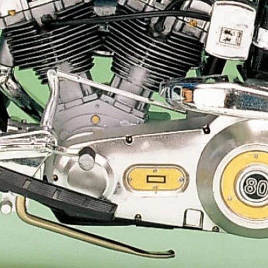 Harley Davidson Classic Electra 1/10 Academy Motorcycle Academy AC15501 - 8 AC15501-Harley Davidson Classic Electra 1/10 Academy Motorcycle - AC15501