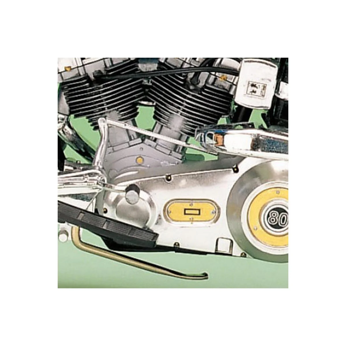 Harley Davidson Classic Electra 1/10 Academy Motorcycle Academy AC15501 - 8