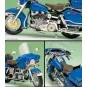 Harley Davidson Classic Electra 1/10 Academy Motorcycle Academy AC15501 - 3 AC15501-Harley Davidson Classic Electra 1/10 Academy Motorcycle - AC15501