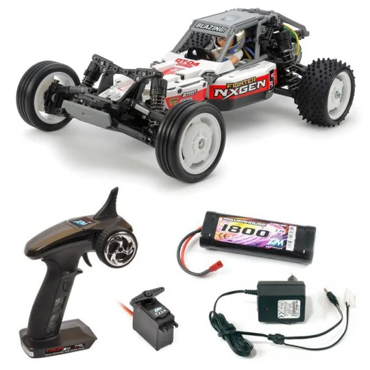 58741L-Buggy Fighter NXGEN DT-04 Kit RTR Combo Tamiya