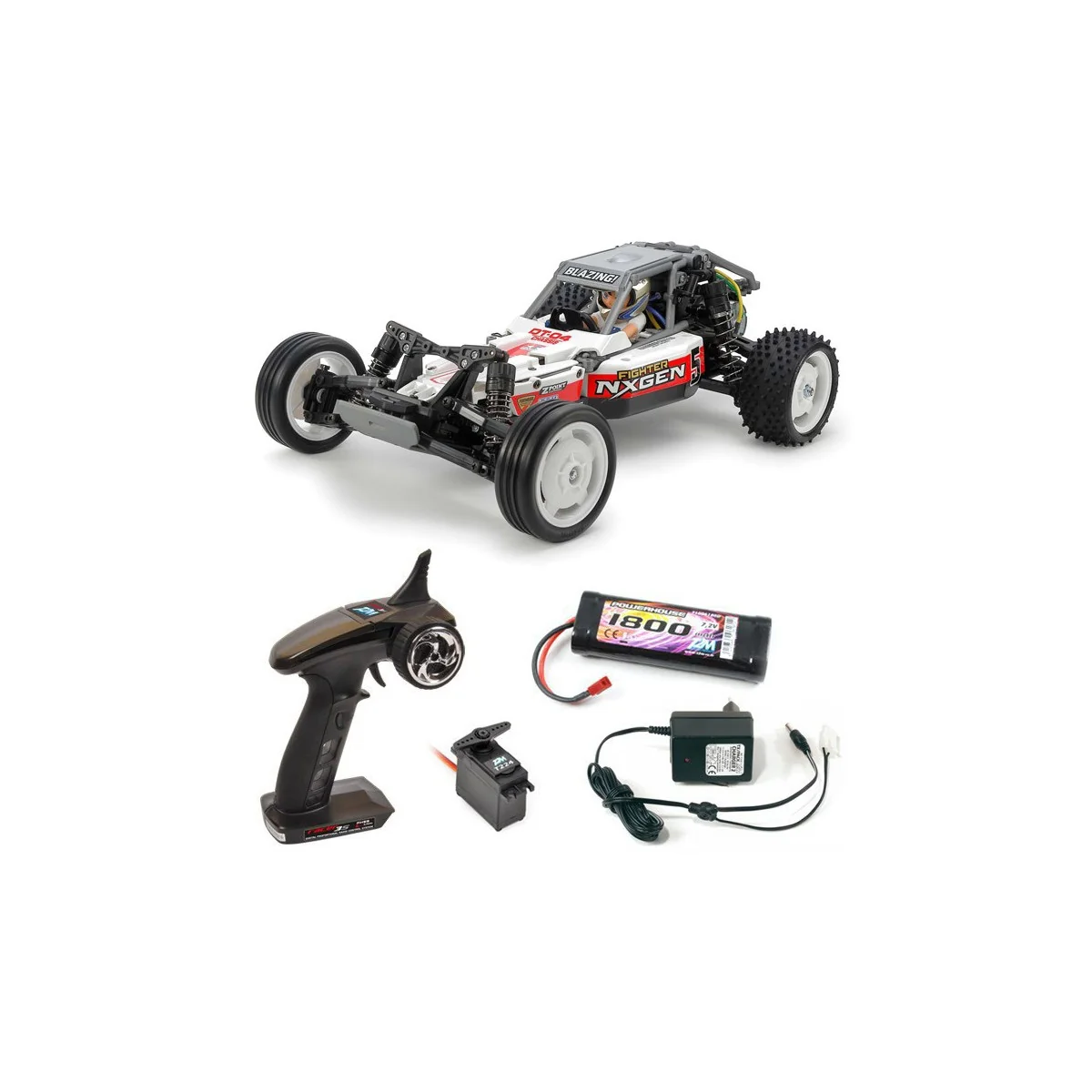 Buggy Fighter NXGEN DT-04 Kit RTR Combo Tamiya Tamiya 58741L - 1 Buggy Fighter NXGEN DT-04 Kit RTR Combo Tamiya Tamiya 58741L - 1