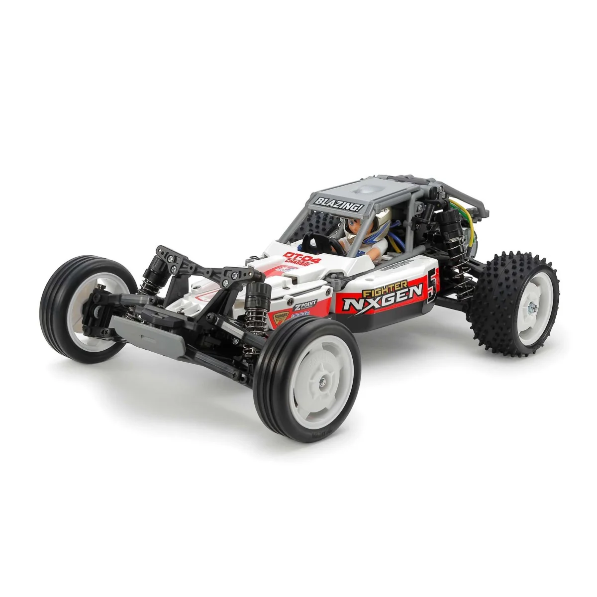Buggy Fighter NXGEN DT-04 Kit RTR Combo Tamiya Tamiya 58741L - 2