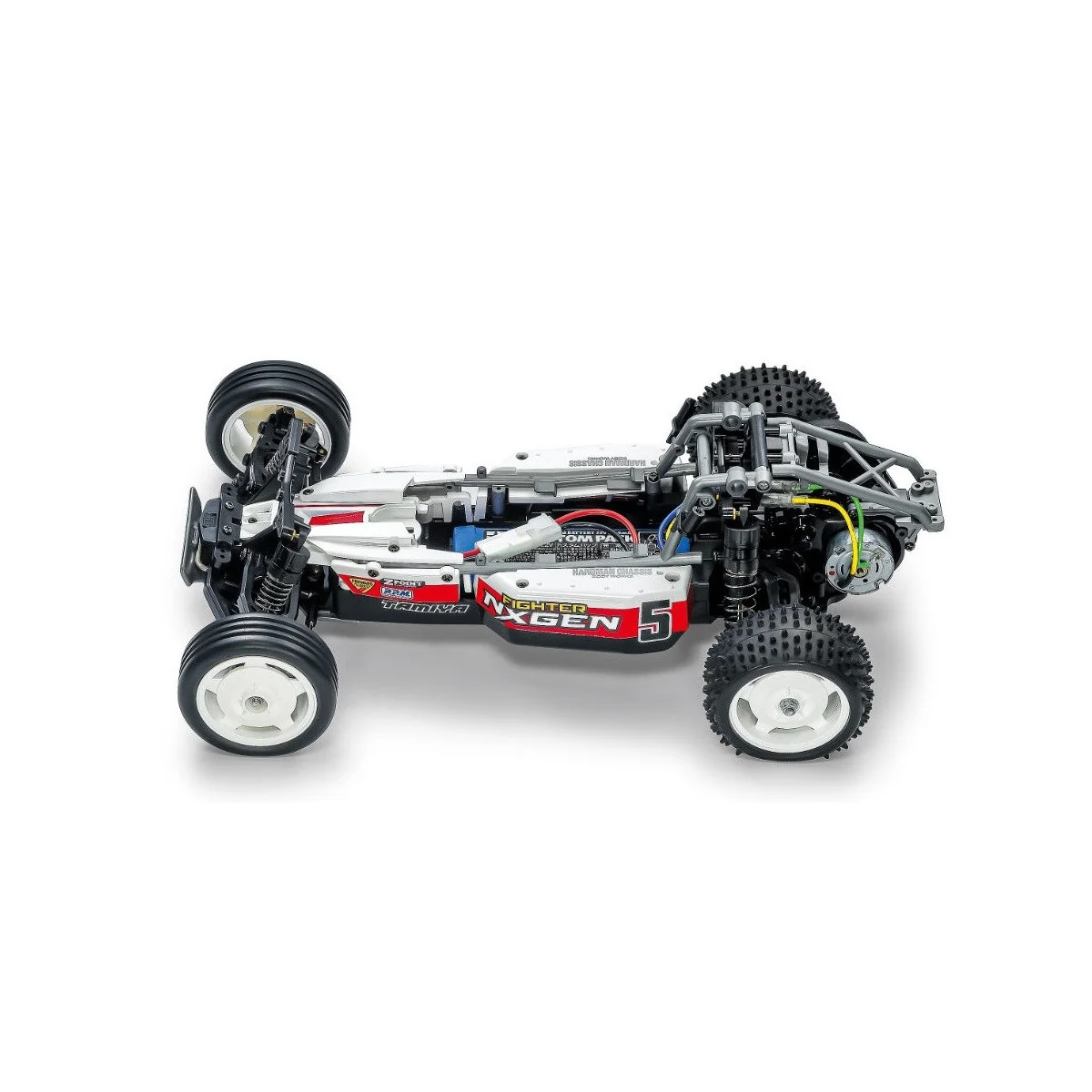 Buggy Fighter NXGEN DT-04 Kit RTR Combo Tamiya Tamiya 58741L - 4
