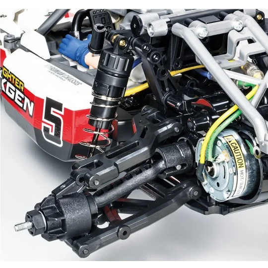 58741L-Buggy Fighter NXGEN DT-04 Kit RTR Combo Tamiya