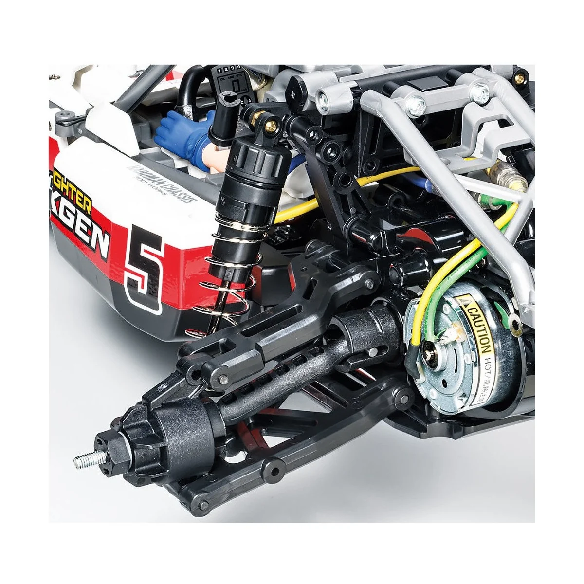 Buggy Fighter NXGEN DT-04 Kit RTR Combo Tamiya Tamiya 58741L - 9