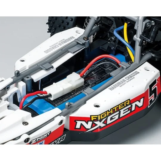 58741L-Buggy Fighter NXGEN DT-04 Kit RTR Combo Tamiya