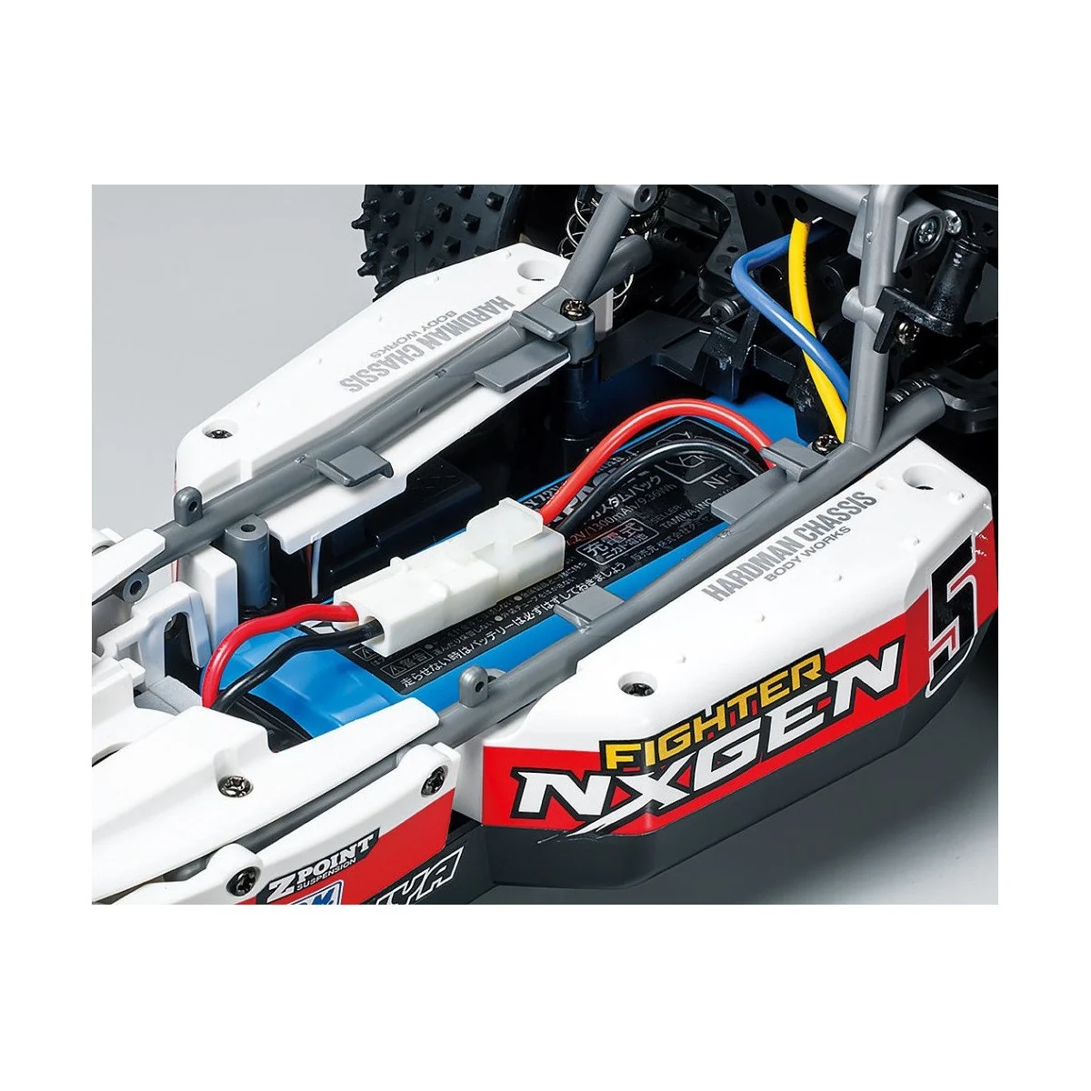 Buggy Fighter NXGEN DT-04 Kit RTR Combo Tamiya Tamiya 58741L - 10