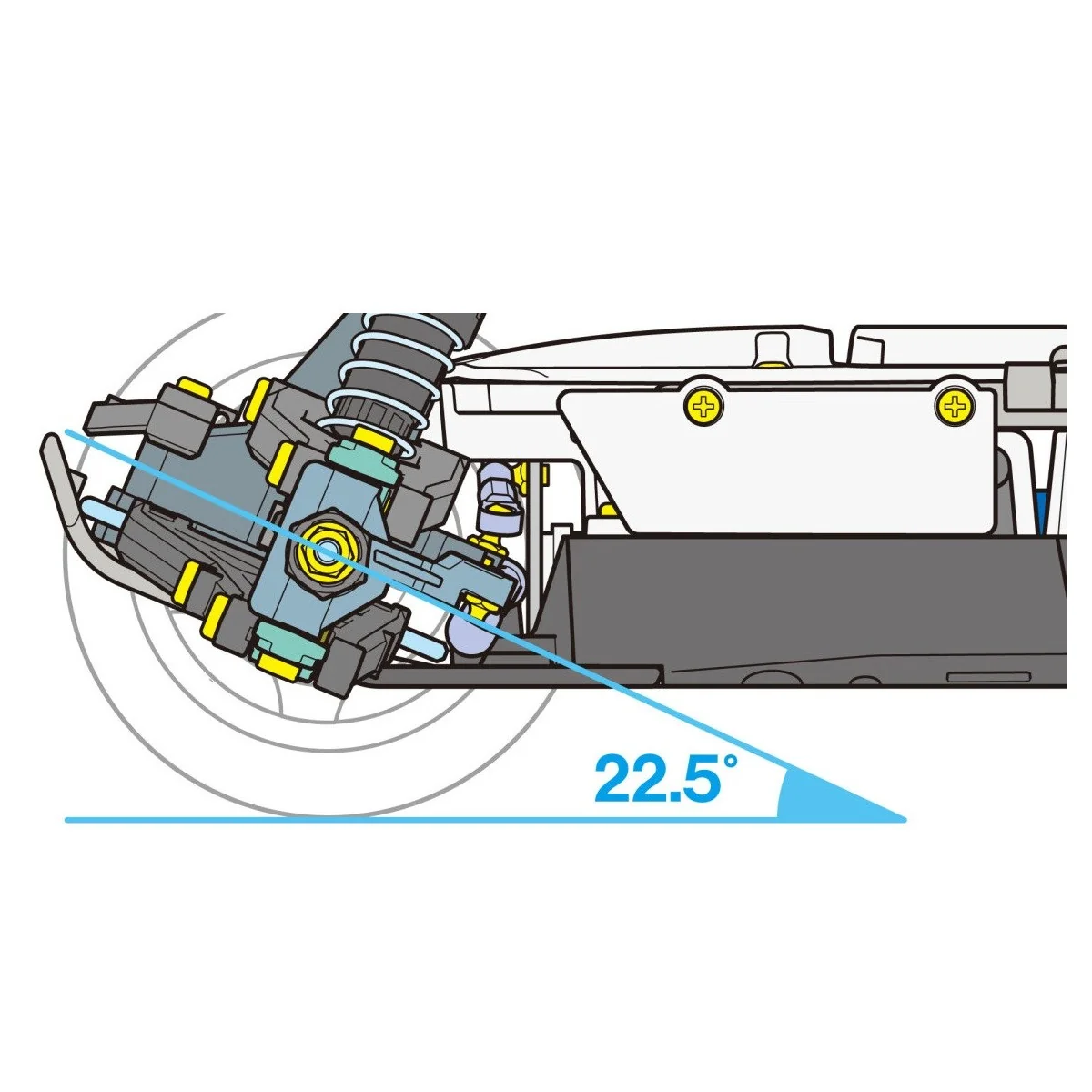 Buggy Fighter NXGEN DT-04 Kit RTR Combo Tamiya Tamiya 58741L - 13
