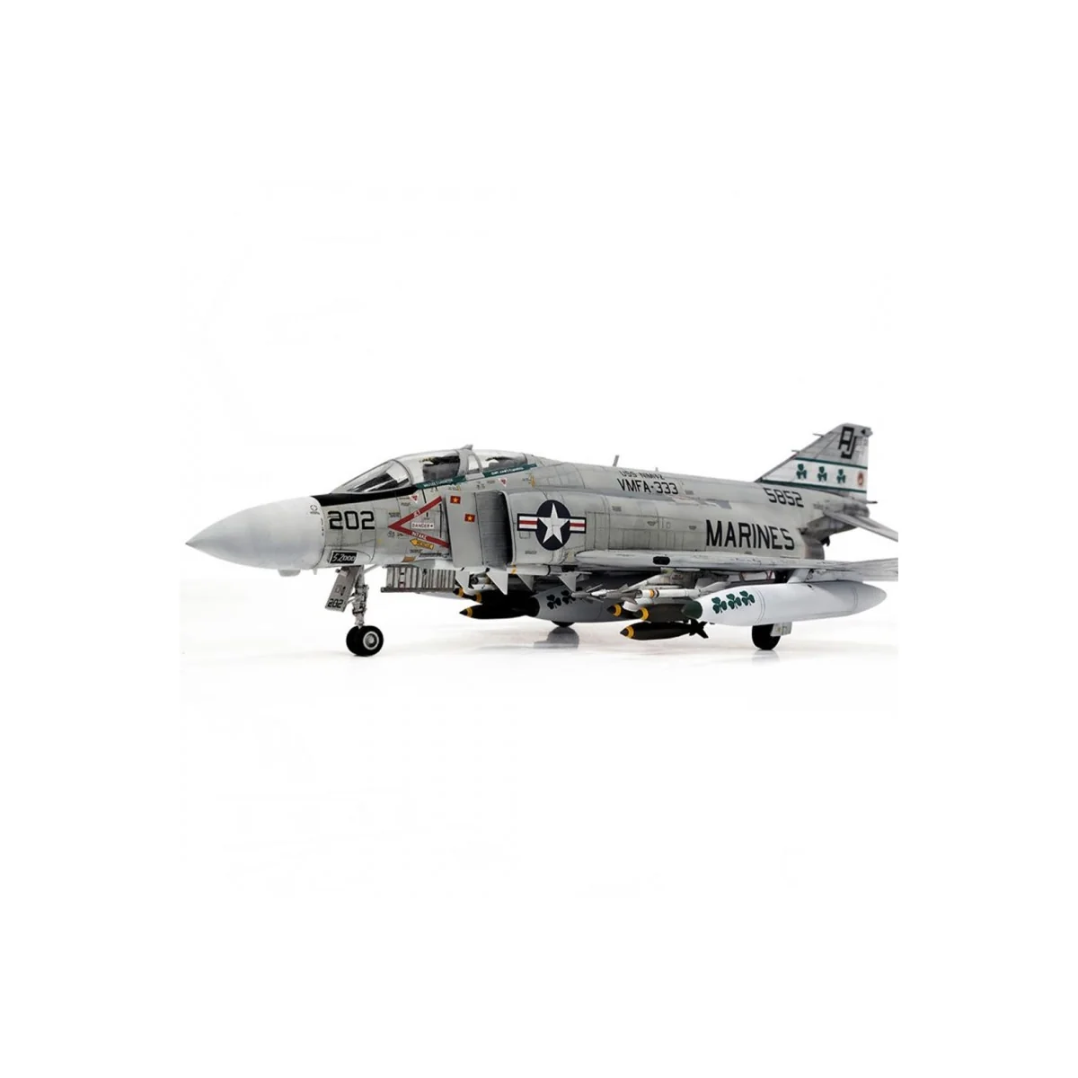 USMC F-4J Phantom II Aircraft, VMFA-333 Fighting Shamrocks 1/48 Academy Academy AC12356 - 1 USMC F-4J Phantom II Aircraft, VMFA-333 Fighting Shamrocks 1/48 Academy Academy AC12356 - 1