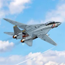 USN F-14D Aircraft, VF-2 Bounty Hunters 1/72 Academy Academy AC12590 - 1