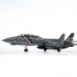 AC12590-USN F-14D Aircraft, VF-2 Bounty Hunters 1/72 Academy - AC12590