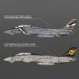 AC12590-USN F-14D Aircraft, VF-2 Bounty Hunters 1/72 Academy - AC12590