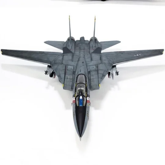 AC12590-USN F-14D Aircraft, VF-2 Bounty Hunters 1/72 Academy