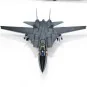 AC12590-USN F-14D Aircraft, VF-2 Bounty Hunters 1/72 Academy