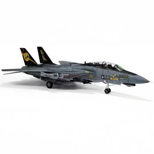 AC12590-USN F-14D Aircraft, VF-2 Bounty Hunters 1/72 Academy