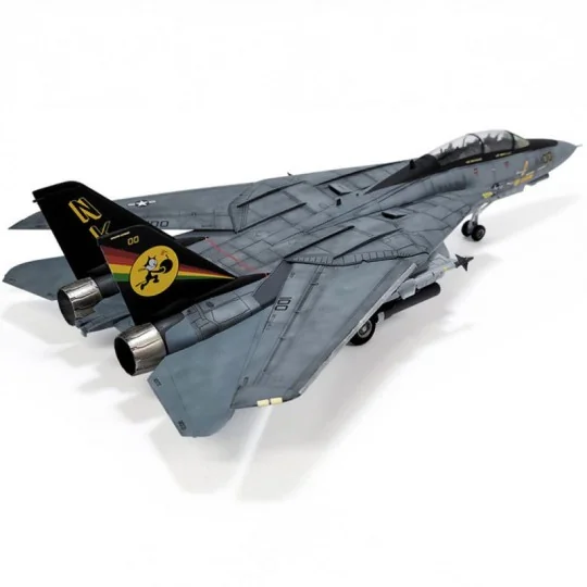 AC12590-USN F-14D Aircraft, VF-2 Bounty Hunters 1/72 Academy - AC12590