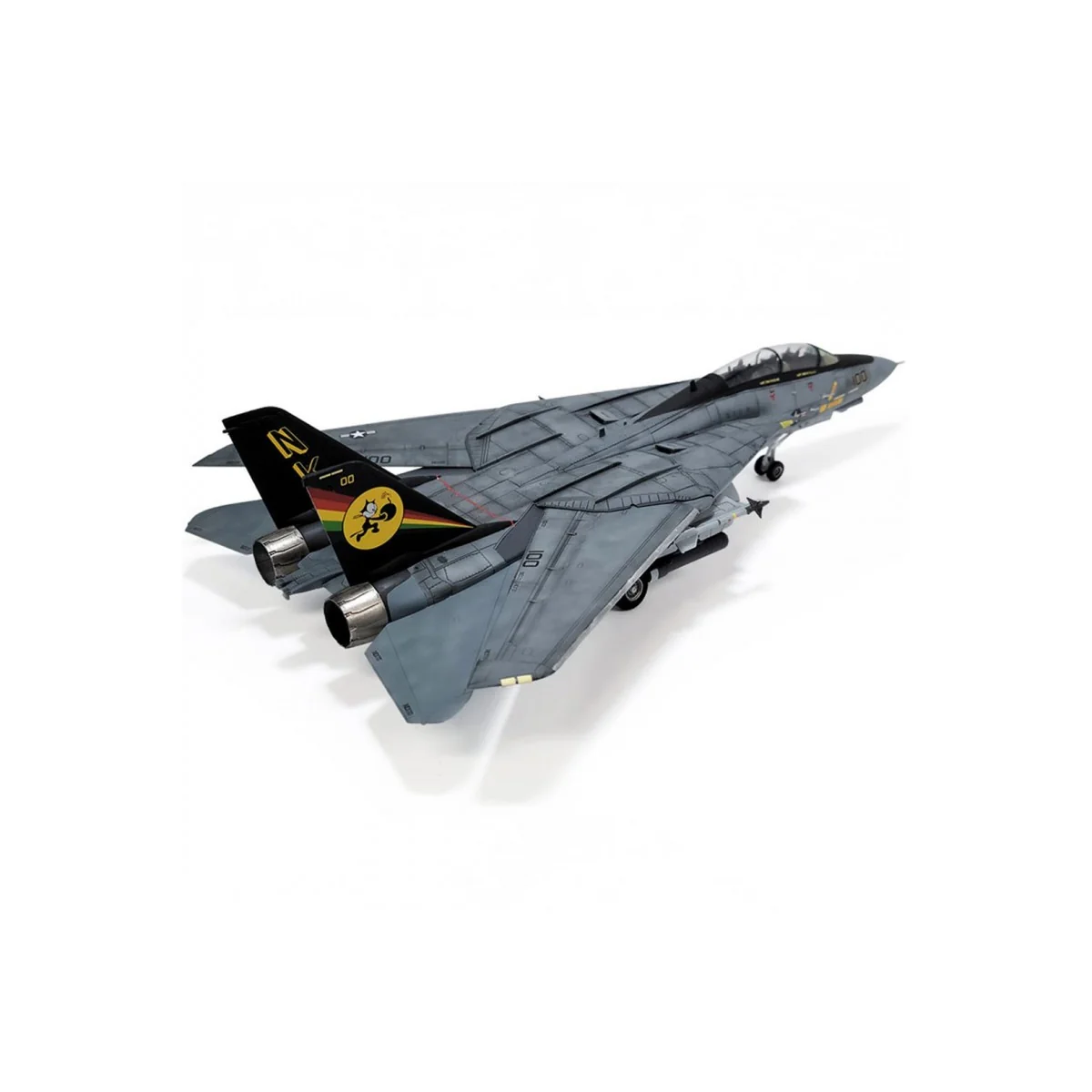USN F-14D Aircraft, VF-2 Bounty Hunters 1/72 Academy Academy AC12590 - 7