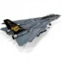 AC12590-USN F-14D Aircraft, VF-2 Bounty Hunters 1/72 Academy