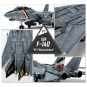 AC12590-USN F-14D Aircraft, VF-2 Bounty Hunters 1/72 Academy - AC12590