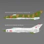 Mig-21PF Fishbed-D 1/48 Academy Aircraft Academy AC12320 - 3 AC12320-Mig-21PF Fishbed-D 1/48 Academy Aircraft - AC12320