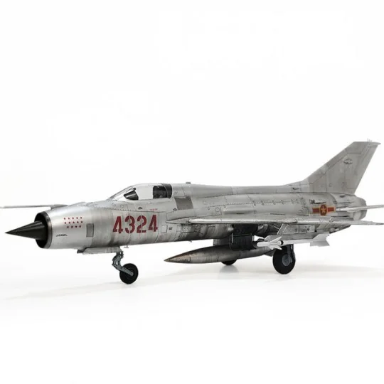 Mig-21PF Fishbed-D 1/48 Academy Aircraft Academy AC12320 - 4 AC12320-Mig-21PF Fishbed-D 1/48 Academy Aircraft - AC12320